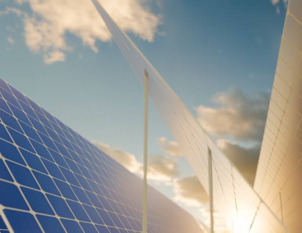 פאנלים סולאריים. תמונה להמחשה