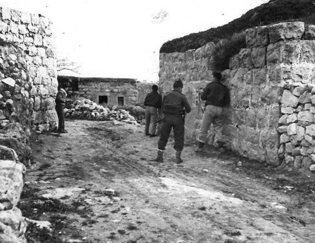 כיבוש אל-בורג. צילום: ארכיון