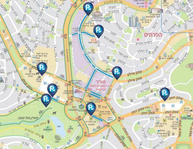 מפת רחובות מפת רחובות