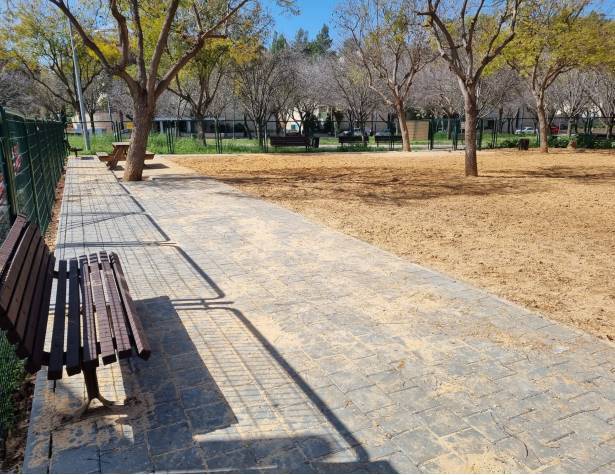 פארק הכלבים בעמק החולה