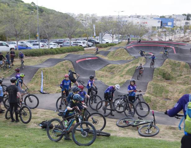 פארק אתגרי לרוכבי אופניים פארק אתגרי לרוכבי אופניים