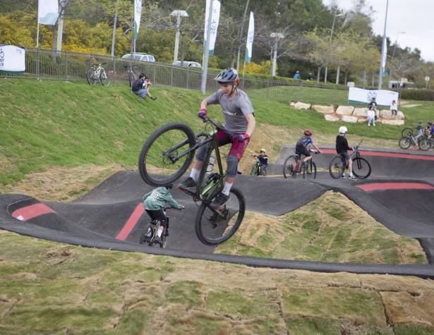 פארק אתגרי לרוכבי אופניים פארק אתגרי לרוכבי אופניים