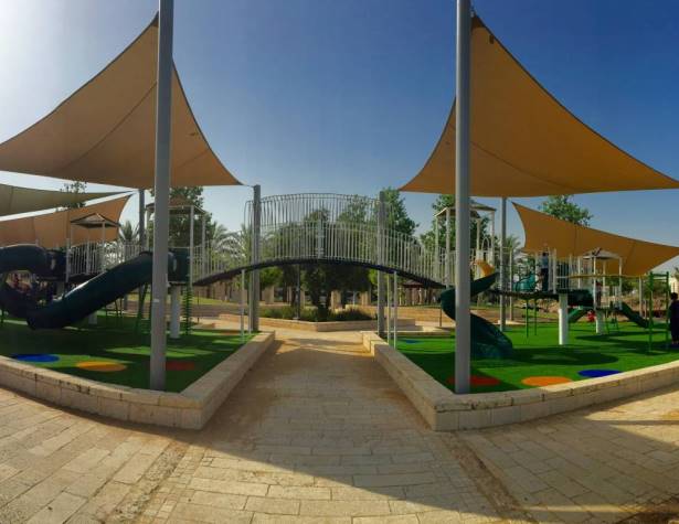 פארק משחקים בעמק בית שאן