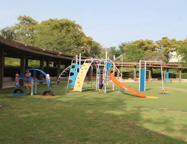 פארק הדגים בשכונת נחלים