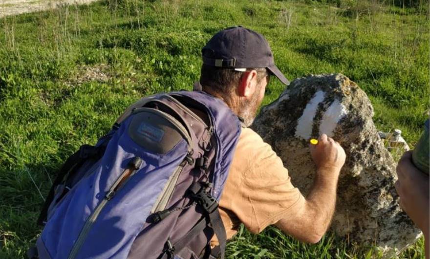 תמונות: סימון שביל התיתורה