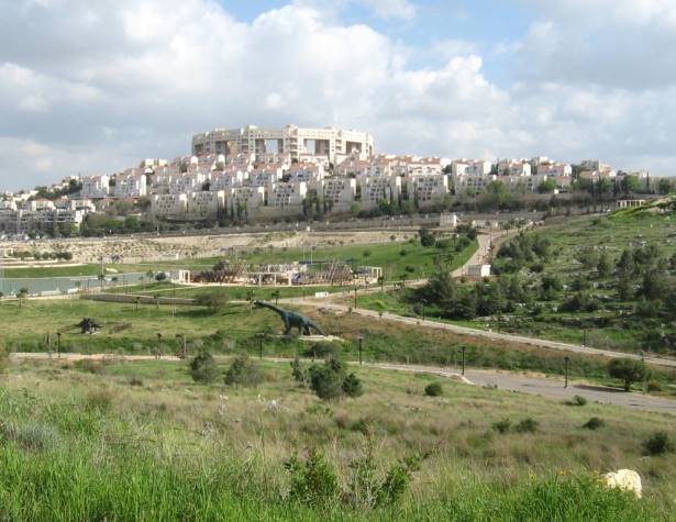 תמונות: מבט אל המוקד המזרחי של פארק ענבה