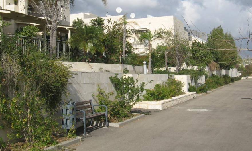 תמונות: קטע טיפוסי של טיילת חוט-השני