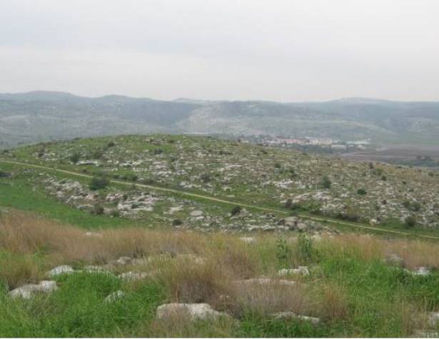 גבעת שייח' סולימאן ודרך הפטרולים גבעת שייח' סולימאן ודרך הפטרולים