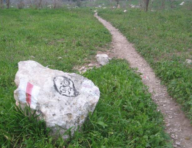 סימון שביל אופניים