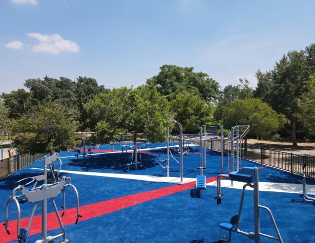 מתקני כושר במעלה המור