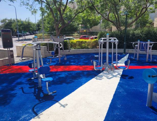 מתקני כושר בעמק חרוד