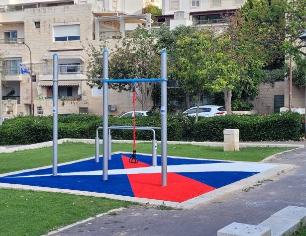 מתקן כושר בעמק דותן