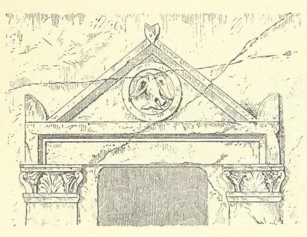 בקעת הנזירים - המערה הרומית