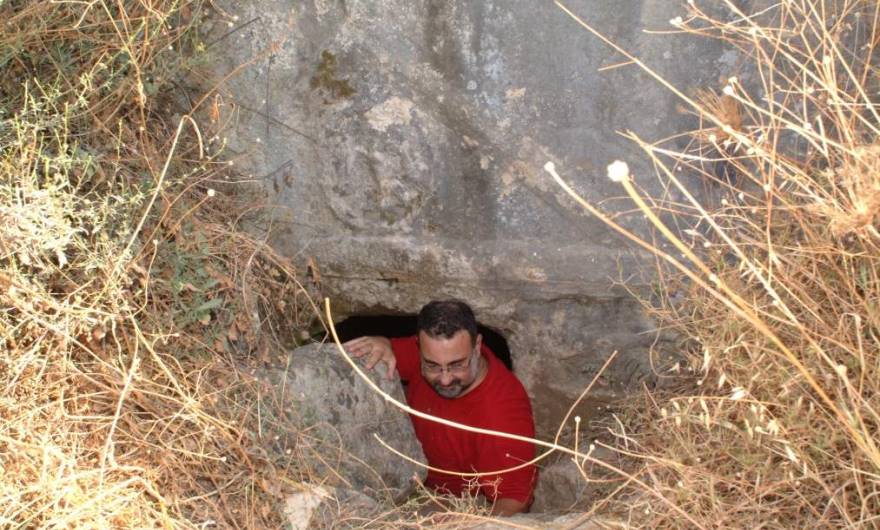 אלבום תמונות: הכניסה למערה היום