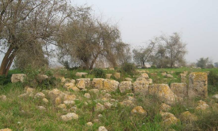 אלבום תמונות: חורבות בראש גבעת זכריה
