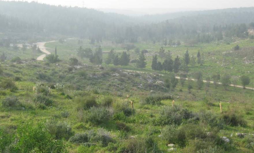 אלבום תמונות: מראה בקעת המערות / הנזירים מגבעת חורבת קלך