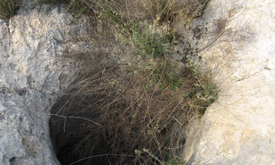 אלבום תמונות: בור מים ממזרח לחורבת קלך