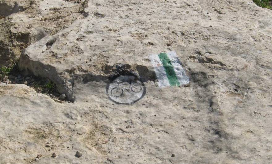 אלבום תמונות: סימון שביל האופניים אלבום תמונות: סימון שביל האופניים