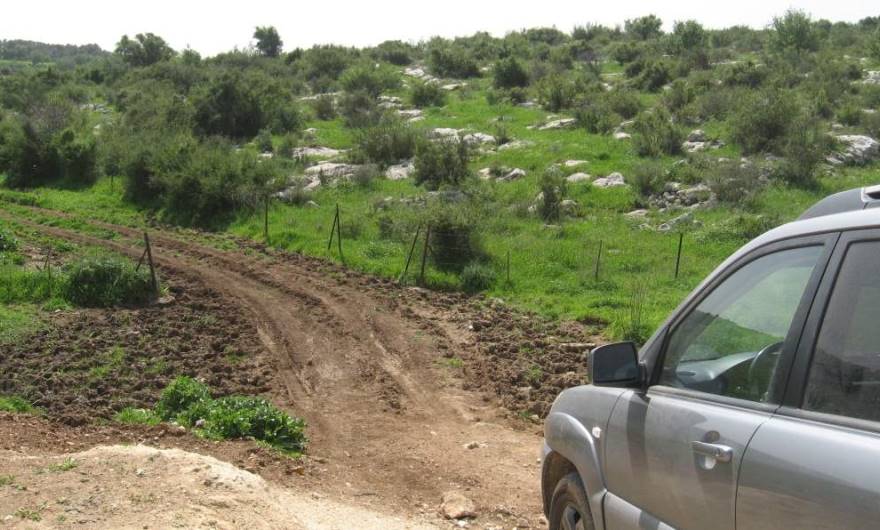 אלבום תמונות: הירידה מהדרך הצפונית אל הדרך ממערב לגבעת שר אלבום תמונות: הירידה מהדרך הצפונית אל הדרך ממערב לגבעת שר