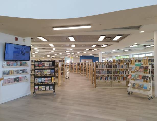 הספרייה הציבורית ע"ש משה שכטר