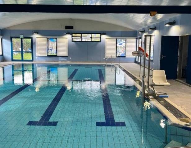 הבריכה ההידרותרפית הבריכה ההידרותרפית