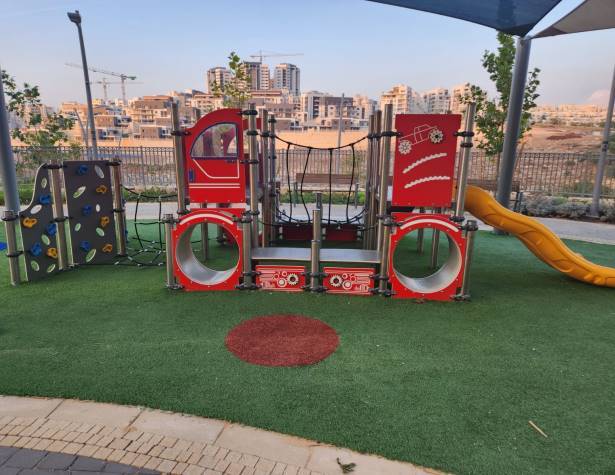  טיילת נופים פינת יער אשתאול