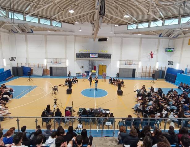 עצרת זיכרון בעירוני ב' עצרת זיכרון בעירוני ב'