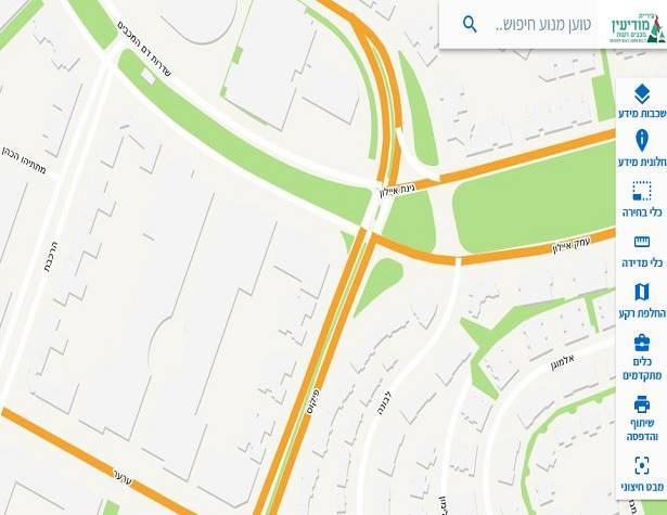 מערכת יעודיי קרקע