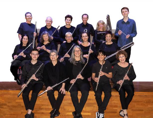 מקהלת החלילים צילום אורן דאי מקהלת החלילים צילום אורן דאי