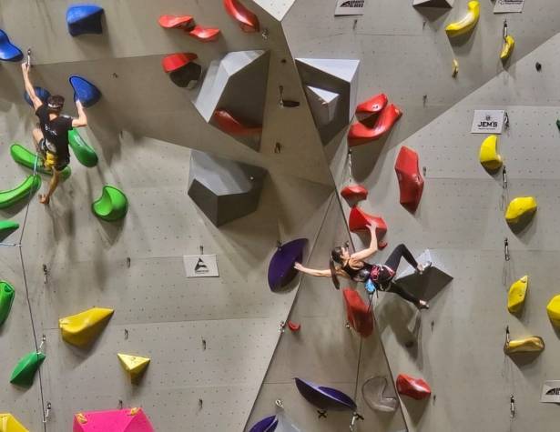 מתחם קירות הטיפוס האולימפיים