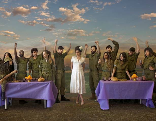 אנגליקה שר, מרד האביב, 2024 אנגליקה שר, מרד האביב, 2024