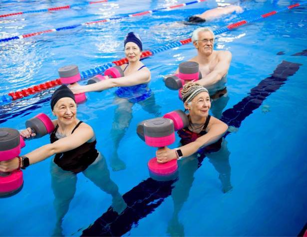 התעמלות במים התעמלות במים