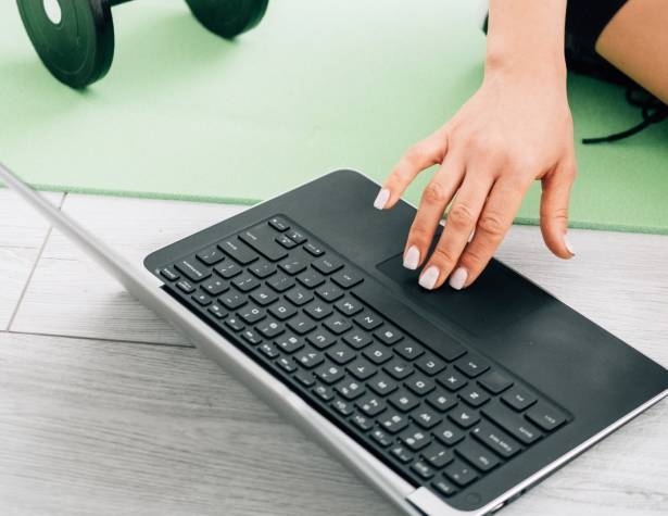 התעמלות בזום התעמלות בזום