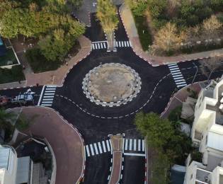 נמשך שדרוג תשתיות התחבורה בעיר