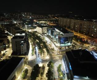 הגברת האכיפה במרכז העיר בסופ''ש