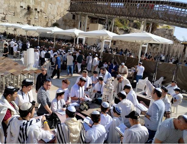 סיום מחזור בתכנית שחק בני מצווה