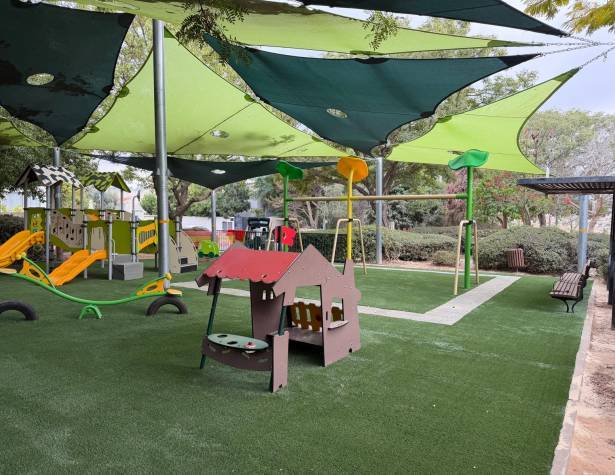 הפארק ברחוב לילך הפארק ברחוב לילך