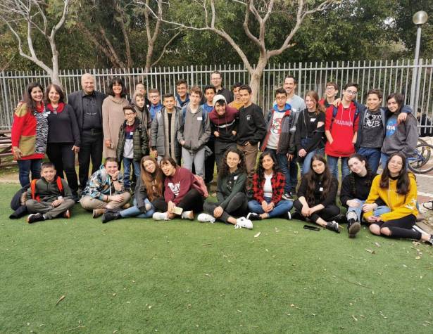 מפגש משותף של תלמידי מעלות ונחף