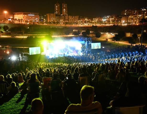 הופעה בפארק ענבה הופעה בפארק ענבה