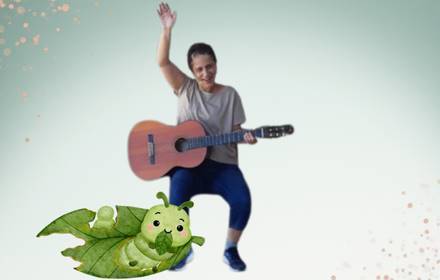 הזחל הרעב - שעת סיפור עם יפעת סגל
הזחל הרעב - שעת סיפור עם יפעת סגל