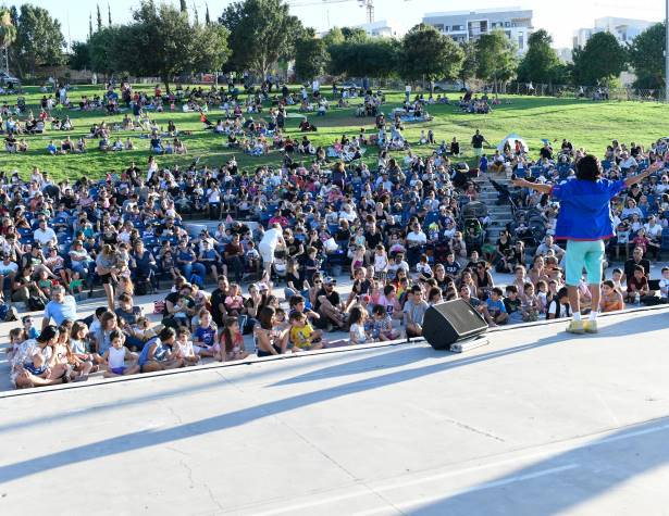 הופעות קיץ בפארק ענבה הופעות קיץ בפארק ענבה
