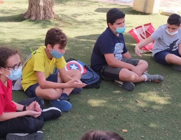 מפגש חוץ כיתתי ביה"ס היובל