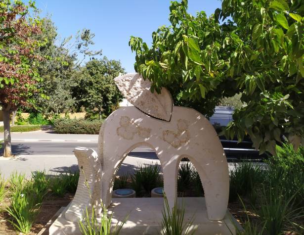 פסל של יורי מצקין