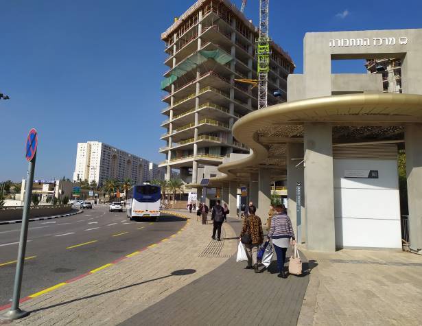 מרכז התחבורה העירוני מרכז התחבורה העירוני