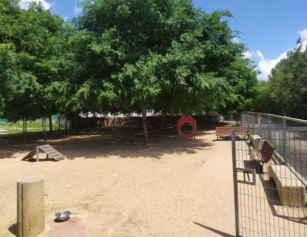 גינת כלבים משעול עוז צמח