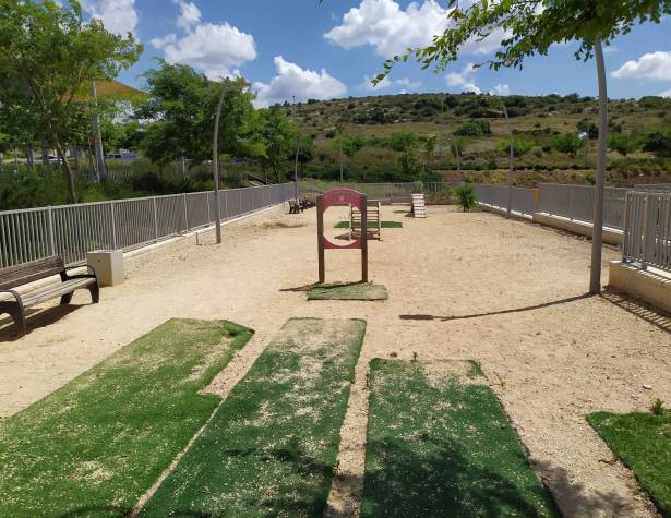 גינת כלבים שדרות החשמונאים פינת רבין