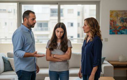 סדנה להורים לילדים בתקופת ההתבגרות ‘הקלאסית' 