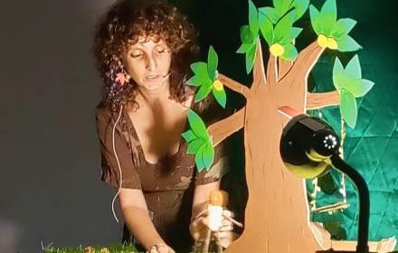 תיאטרון סיפור בחווה האקולוגית: העץ הנדיב