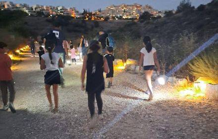 סיור עששיות לכבוד ל''ג בעומר בתיתורה