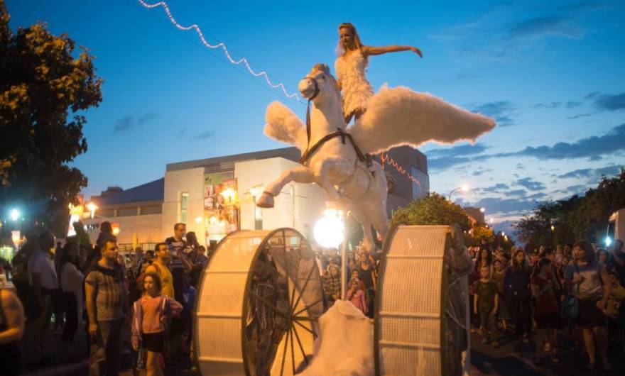 photo: Modi'in-Maccabim-Reut International Circus Festival